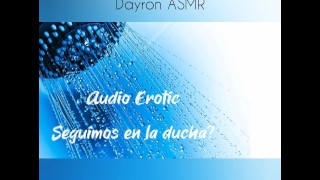 ASMR Audio Erótico - susurrando y dándote placer en la ducha