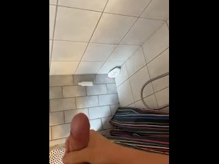 vertical video, masturbation, exclusive, shower