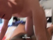 Preview 6 of BIGSTR - Blond Guy Hesitates When He Gets Asked To Get Fucked By A Man But He Agrees With Some Cash
