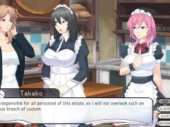 Maid Mansion: Rich Master And His Asian House Maids, Beautiful Hentai Story Ep. 1
