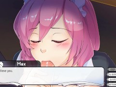 Maid Mansion: Cock Sucker House Maid, Cumshot in Mouth, Hentai Ep. 2