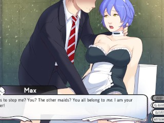 Maid Mansion : Le Maître et Ses Servantes Sexy Ep. 4