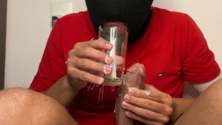 A Very Hot Man Decides To Eat His Own Dick And Cum