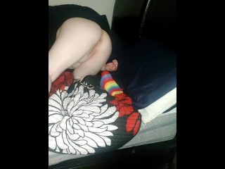 Kitten does Anal