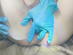 ピンクローターでアナル気持ち良くなりながらおちんぽしこしこ - Screenshot 4 of 16 - アナル オナニー