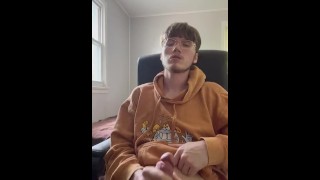 jerking to porn until i cum