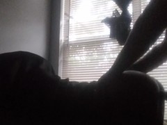 Snatch Her Out The Bed & Snatch Her Soul ! - Screenshot 6 of 16 - Amateur Ebony Couple