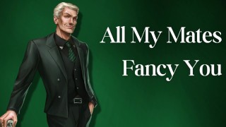 All My Mates vous Fancy (Audio érotique pour femmes. M4F)