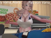 Preview 3 of Futa mommy makes you suck her cock for stealing FEMDOM