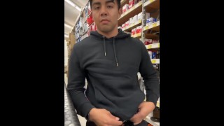 Guy Jerks Off At Work
