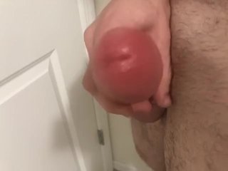 big dick anal, penis pump, solo male, cumshot