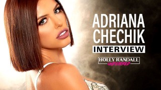 Adriana Chechik: nadenken over haar wilde carrière