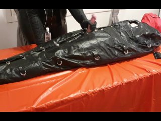 leather, slave training, amateur, gloves