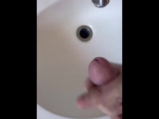 Cum in the Sink