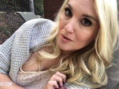 Hot MILF Gives Cum Countdown, JOI (Jerk Off Instructions), SPH by Julia Robbie