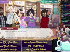 VoD 39 - Mice Tea (Felicia's Path Pt.3) - Screenshot 6 of 16 - Adult Visual Novel