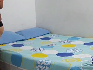 Fucking my Busty Whore's Pussy on Mother's Day / Sucking Cock / Sloppy Deep Blowjob BJ - Andy Z 94
