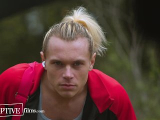 Horny Stud Picks Up Power Bottom & Takes Home For Hard Fuck - Johnny Moon, Tony Genius screenshot number 1