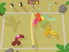 I Fuck My Best Friend! -  Genital Jousting Gameplay