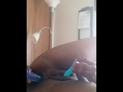 Preview 3 of Ebony likes anal