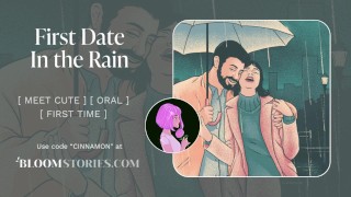 Aansluiten met je Cute date op de eerste date | ASMR Erotisch audio rollenspel | F4M | Blowjob