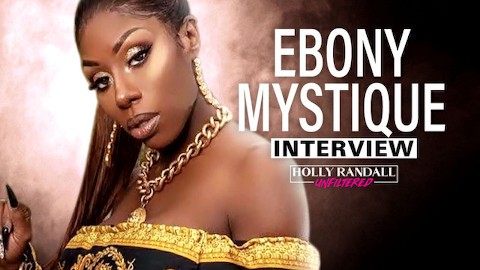 Ebony Mystique: Houden van grote lullen