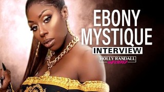 Ebony Mystique: Amando paus grandes