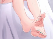 Preview 3 of Anime Feet Joi Compilation Challenge 3