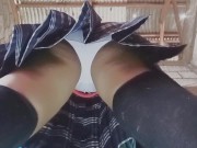 Preview 1 of Amateur Upskirt Wetting