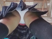 Preview 2 of Amateur Upskirt Wetting