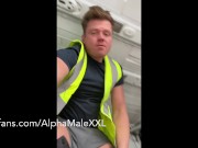 British Builder White Van Rimming