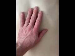 Horny amateur couple missionary sex