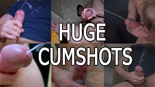 Cumshot Compilation #24 15 Loads