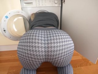 fat ass, rough sex, step sis, leggings