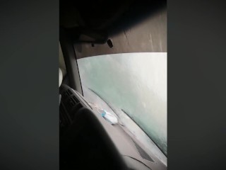 Mamada en la troca