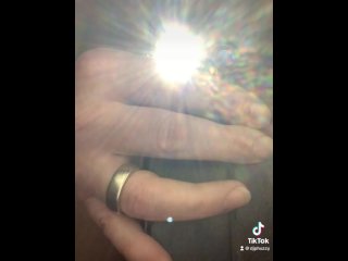 TikTok nude lens flare