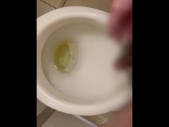 長時間我慢した短小ちんちんから放たれるおしっこ - Screenshot 16 of 16 - Japan
