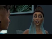 Preview 4 of Ariana Grande fucked by her painter