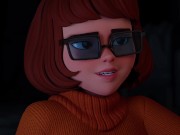 Preview 5 of Velma | Scooby-Doo | Hentai