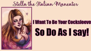 Let Me Explain You How To Cum For Me - JOI - Italian Accent
