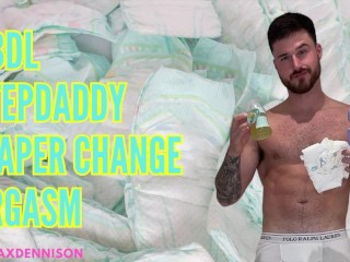 Abdl - Papa Change De Couche Orgasme