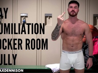 Humiliation Gay - Brute Dans Les Vestiaires