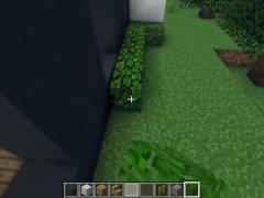 How to build a Modern Mansion in Minecraft