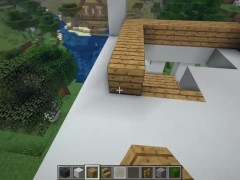 How to build a Modern Mansion in Minecraft