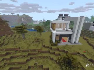 tutorial, minecraft, how to, mansion
