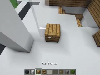 HowTo Build a_Modern Mansion in Minecraft