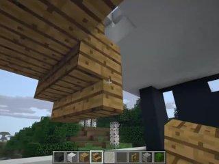 How to Build a_Modern Mansion inMinecraft
