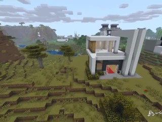 Hoe Bouw Je Een Modern Landhuis in Minecraft