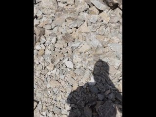 Pissing off a mountain (4K)