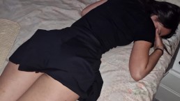 MI MEJOR AMIGO ME DESPIERTA LAS BRAGUITAS MIENTRAS TENGO SUEÑOS MOJADOS CON MI EX